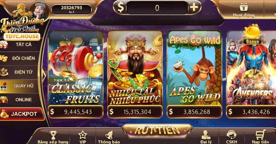 Kho game bắn cá đa dạng và vũ khí mạnh mẽ