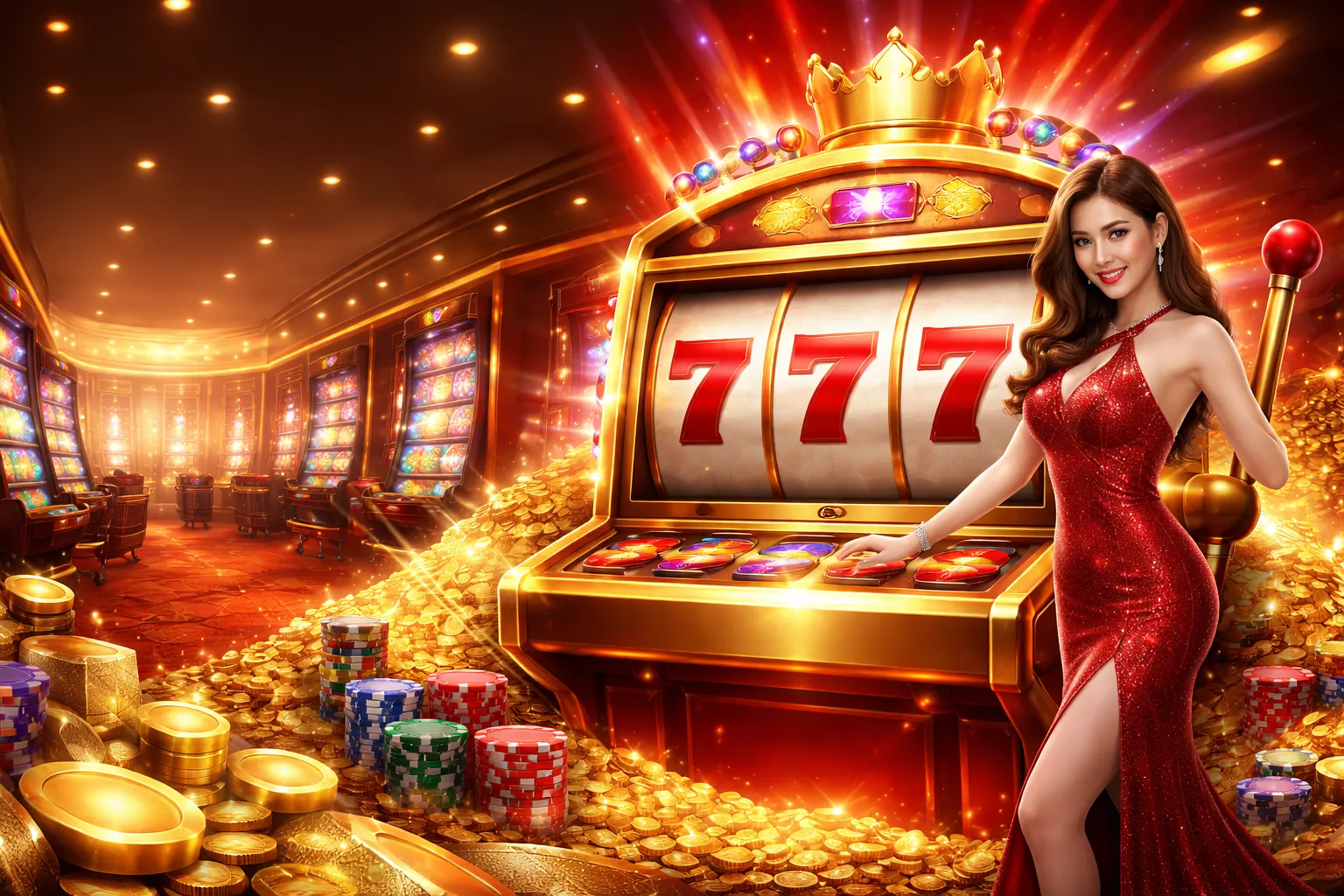 Trò chơi Slot nổ hũ hấp dẫn tại banca29 cổng game chính thức