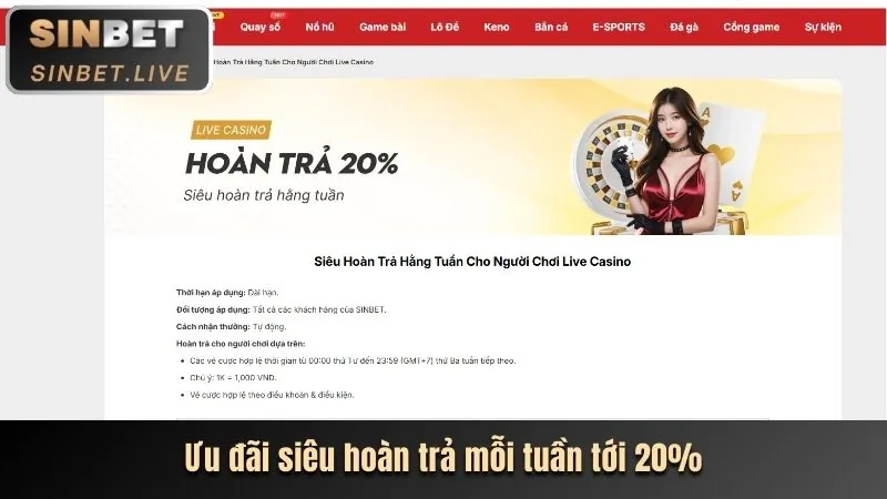 Chương trình VIP Banca29